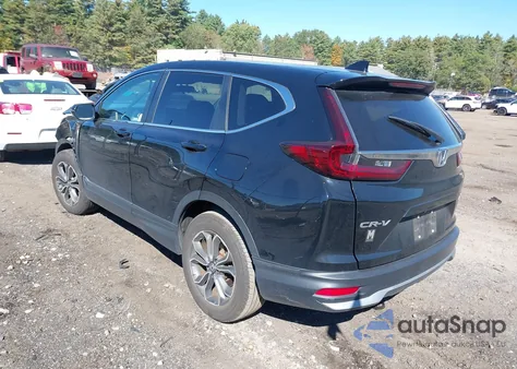 2021 Honda Cr-V Awd Ex from USA, damaged, VIN 2HKRW2H5XMH625015